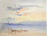 Joseph Mallord William Turner, Jideka